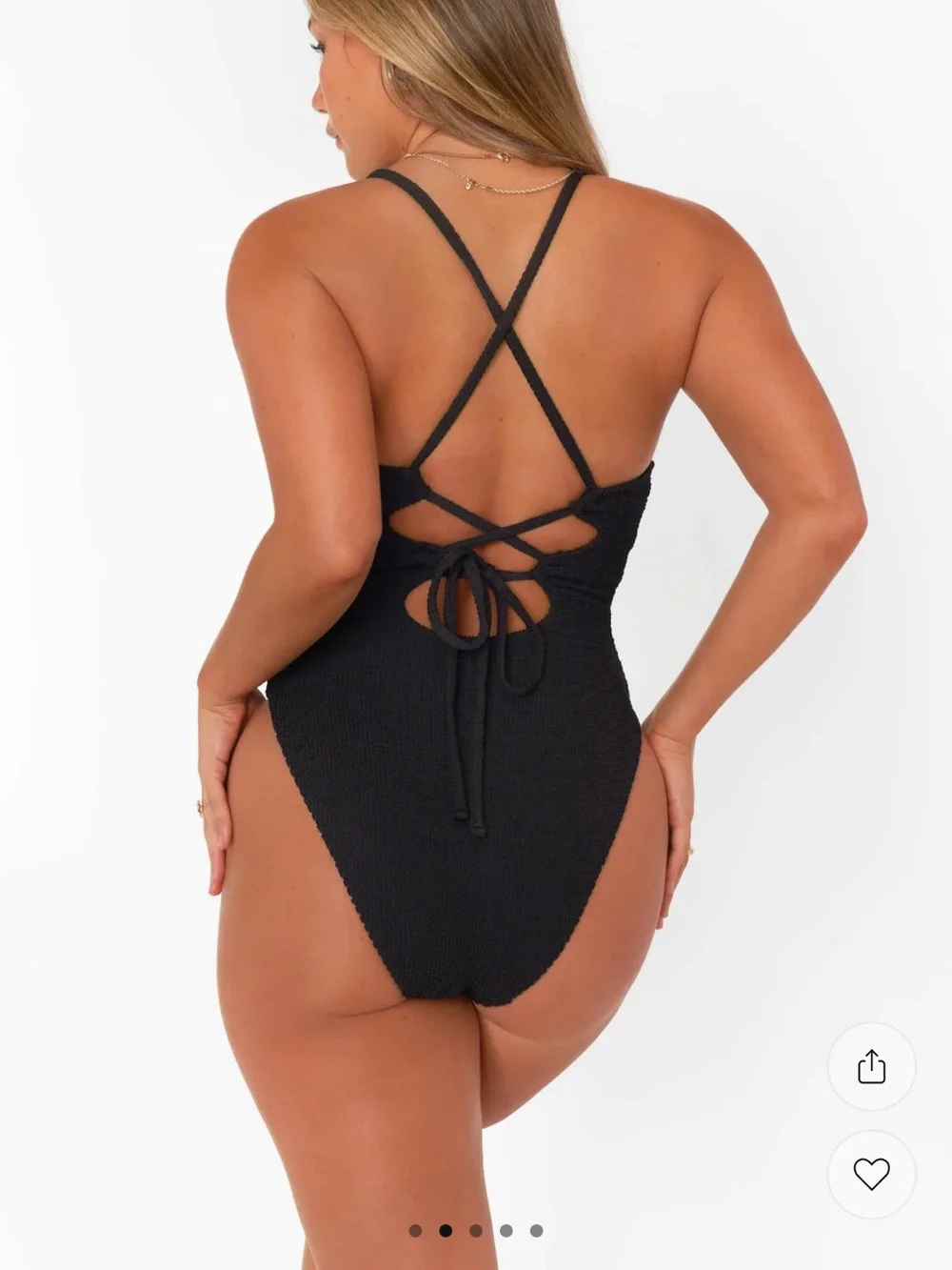 Show me your mumu black positano one piece
